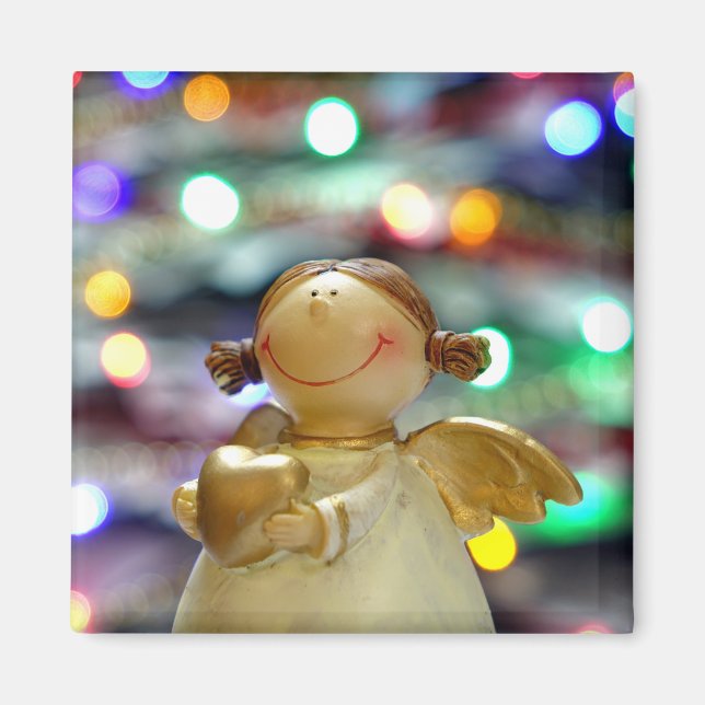 Christmas Angel Magnet (Front)