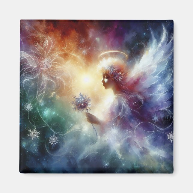 Christmas Angel Magnet (Front)