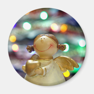 Christmas Angel Magnet