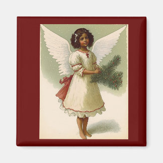 Christmas Angel Magnet