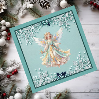 Christmas Angel Magnetic Card
