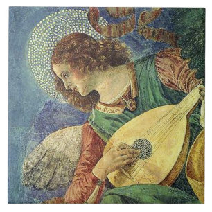 CHRISTMAS ANGEL MAKING MUSIC TILE