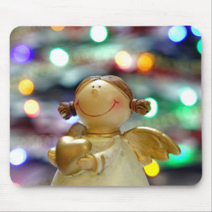 Christmas Angel Mouse Pad