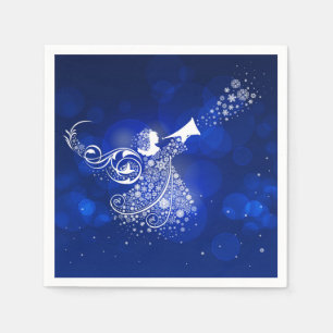 Christmas Angel Napkin
