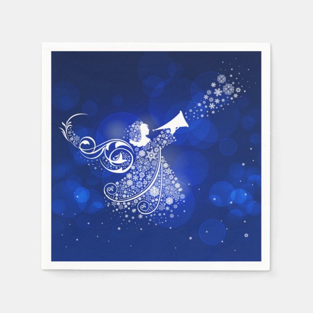 Christmas Angel Napkin (Front)