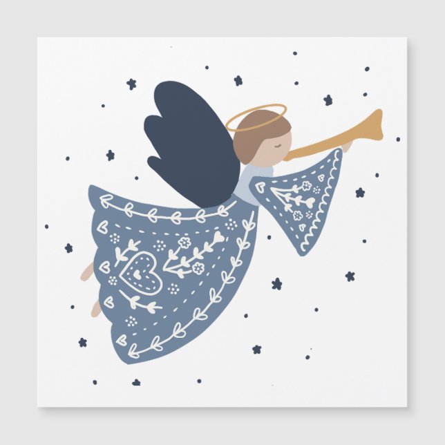 Christmas Angel Peace on Earth Heavenly Holiday (Front)