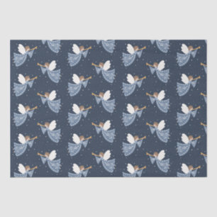 Christmas Angel Peace on Earth Holiday Heartfelt Tissue Paper