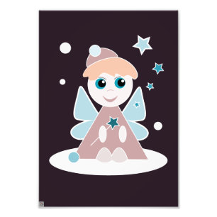 Christmas Angel Photo Print