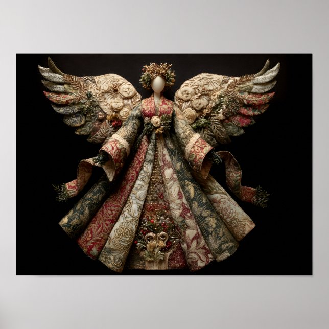 Christmas Angel Poster (Front)