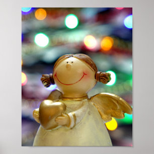 Christmas Angel Poster