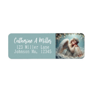Christmas Angel Return Address