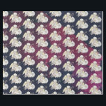 Christmas Angel Shepherd with Lambs Pattern Wrapping Paper<br><div class="desc">Christian themed wrapping paper with a pattern. Designed with a sweet angel with yellow wings holding a shepherds crook. Sitting with white fluffy lambs. Navy blue and burgundy watercolor background,  with tiny flecks of faux gold sparkle glitter (not actual glitter just a printed image).</div>