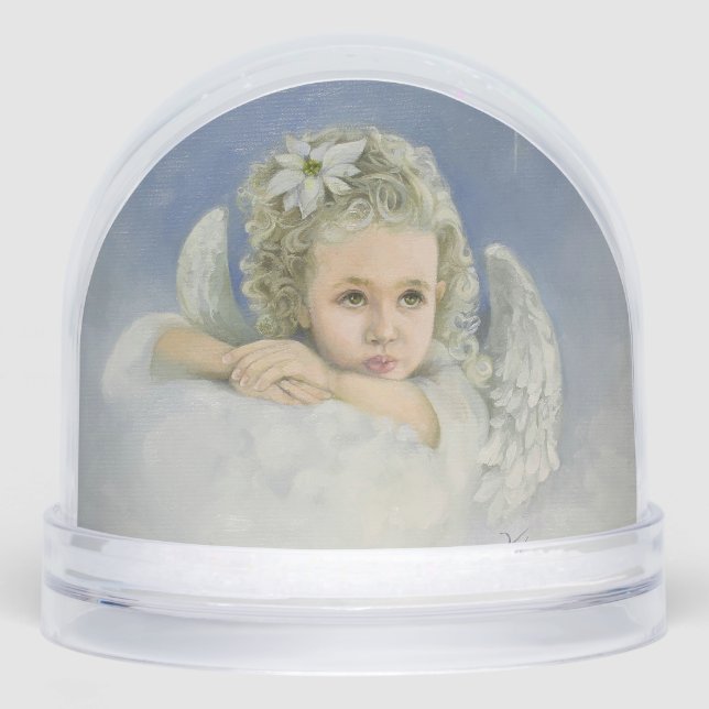 Christmas Angel Snowglobe (Front)