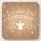 Christmas angel, sparkling stars