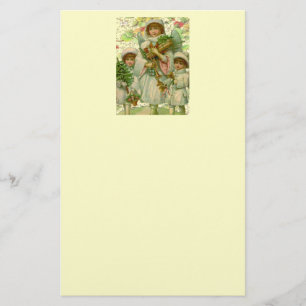 Christmas Angel Stationery