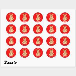 Christmas Angel Stickers