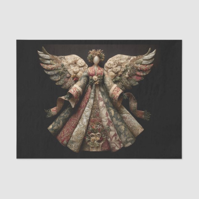 Christmas Angel Tissue Paper (Front)