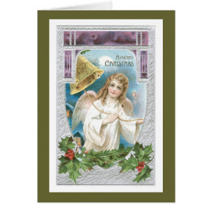 Christmas Angel with Bell