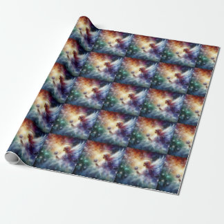 Christmas Angel Wrapping Paper