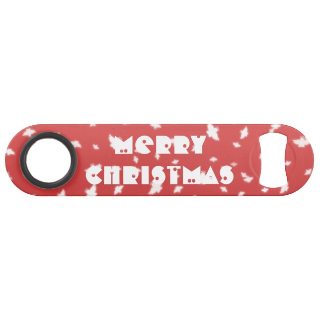 Christmas Angels Bar Key (Front (Horizontal))