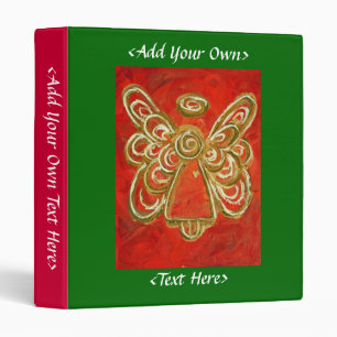 Christmas Angels Binder