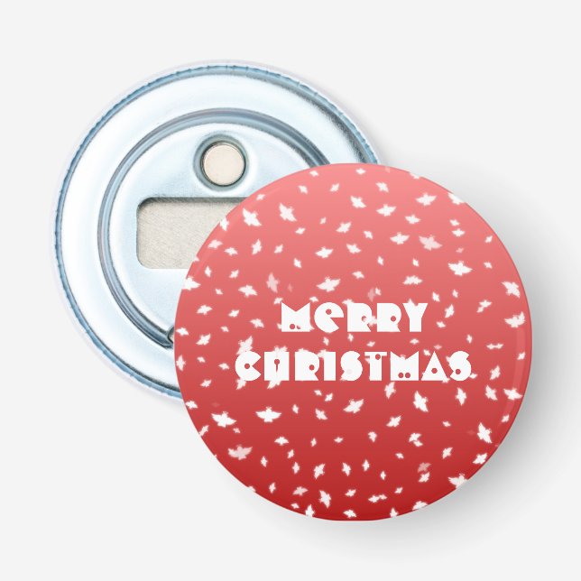 Christmas Angels Bottle Opener (Front)