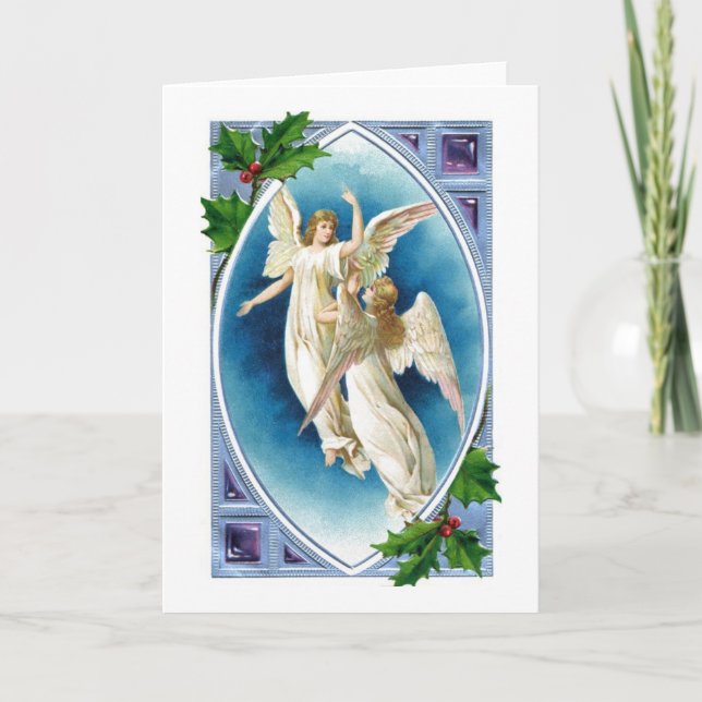 Christmas Angels Card (Front)
