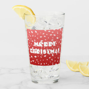 Christmas Angels Glass