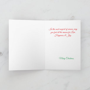 Christmas Angels Greeting Card