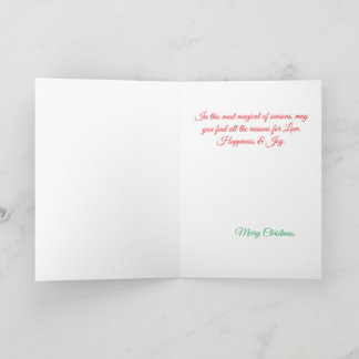 Christmas Angels Greeting Card