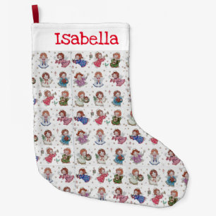 Christmas Angels Large Christmas Stocking