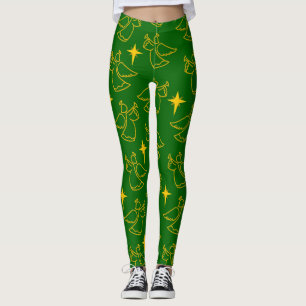 Christmas Angels  Leggings