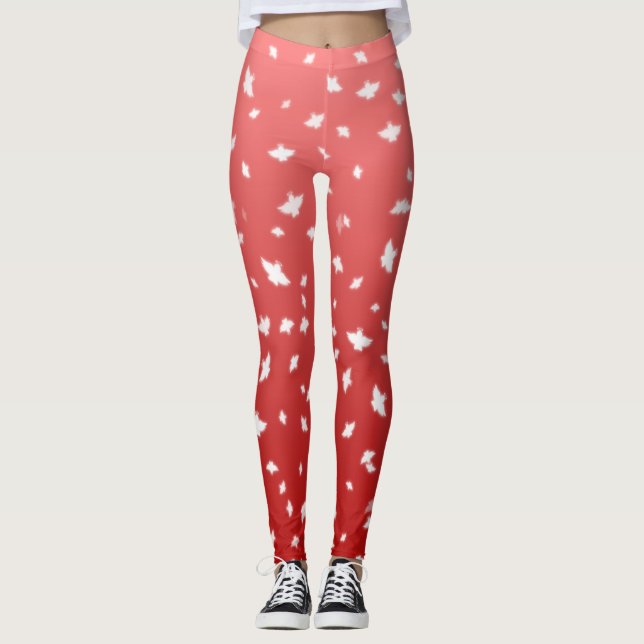 Christmas Angels Leggings (Front)