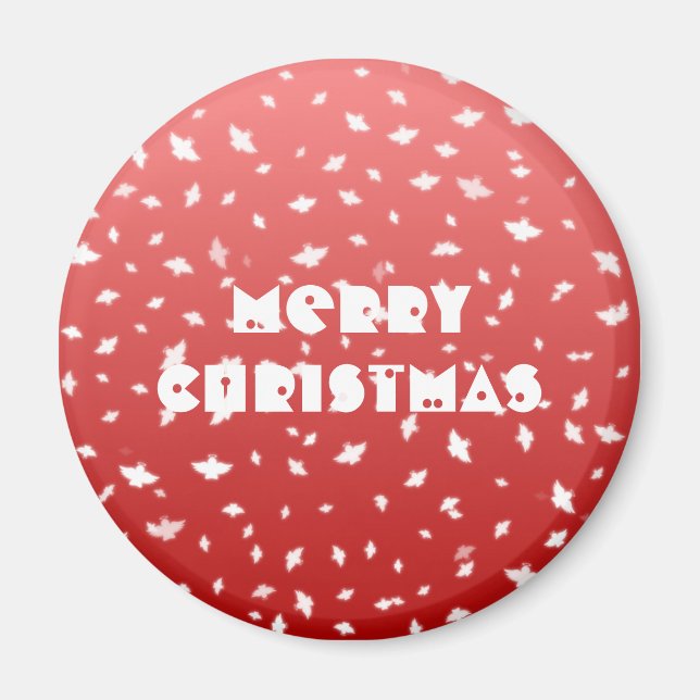 Christmas Angels Magnet (Front)