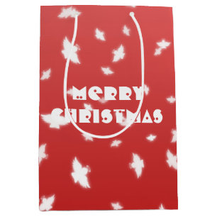 Christmas Angels Medium Gift Bag