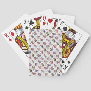 Christmas Angels Playing Cards