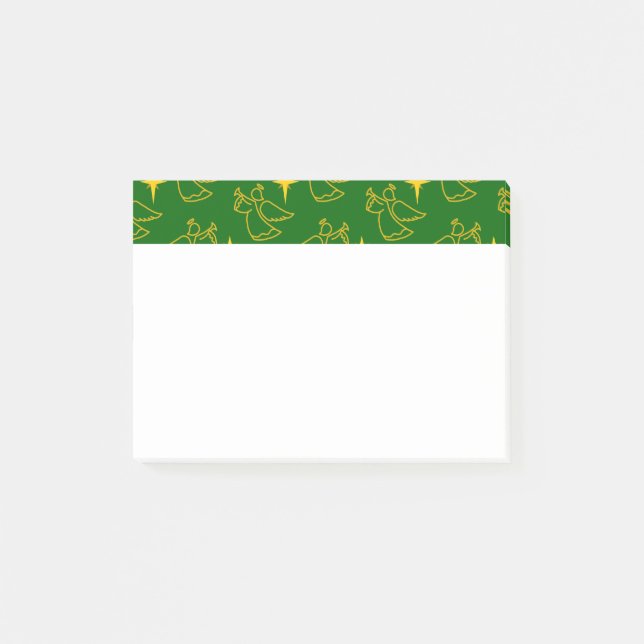 Christmas Angels  Post-it Notes (Front)