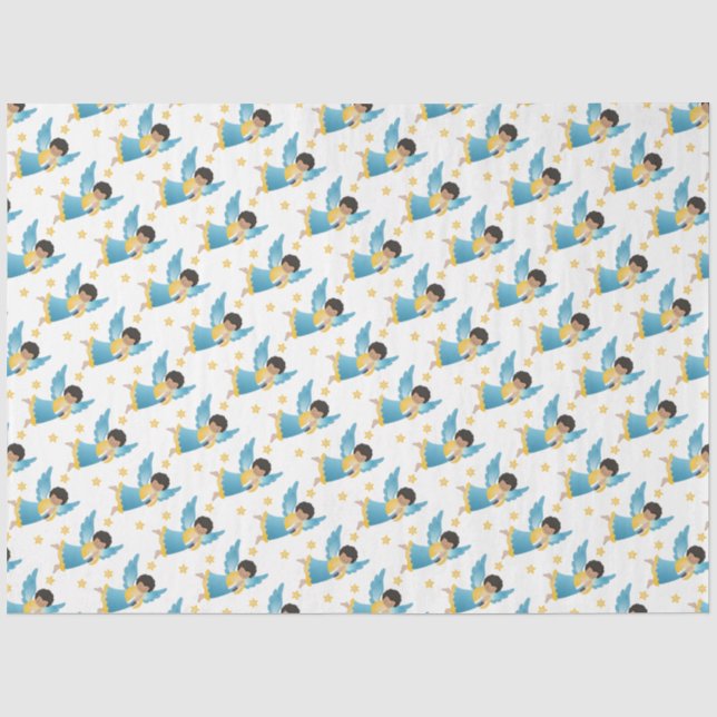 Christmas Angels Tissue Paper (Front)