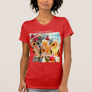 Christmas angels trumpeting  T-Shirt