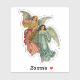 Christmas Angels Victorian Vintage Musical Choir