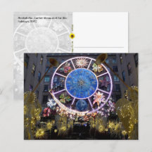 Christmas Angels & Zodiac Wheel, NYC - 