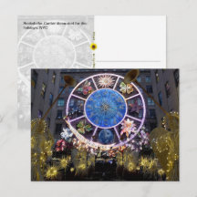 Christmas Angels & Zodiac Wheel, NYC -