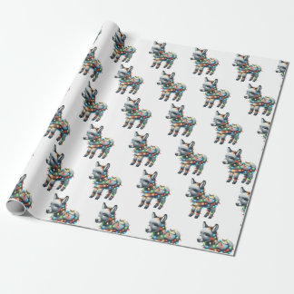 Christmas Animal Wonderland Wrapping Paper