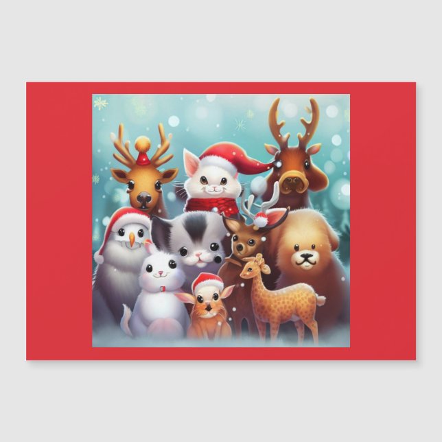Christmas Animals 2 (Front)