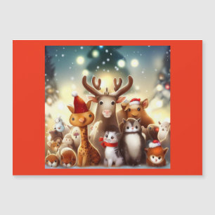 Christmas Animals 7