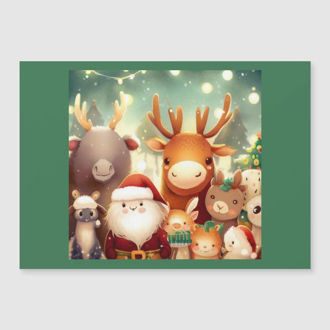 Christmas Animals 8 (Front)