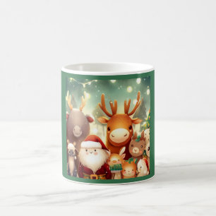 Christmas Animals 8 Coffee Mug