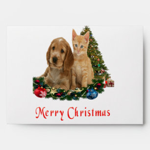 Christmas Animals Envelope