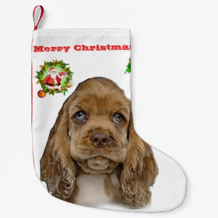 Christmas Animals Small Christmas Stocking