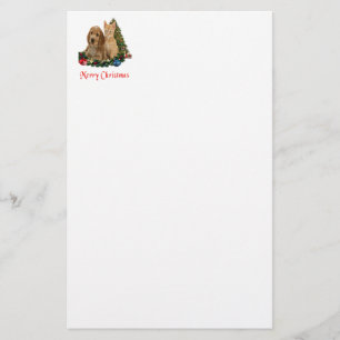 Christmas Animals Stationery